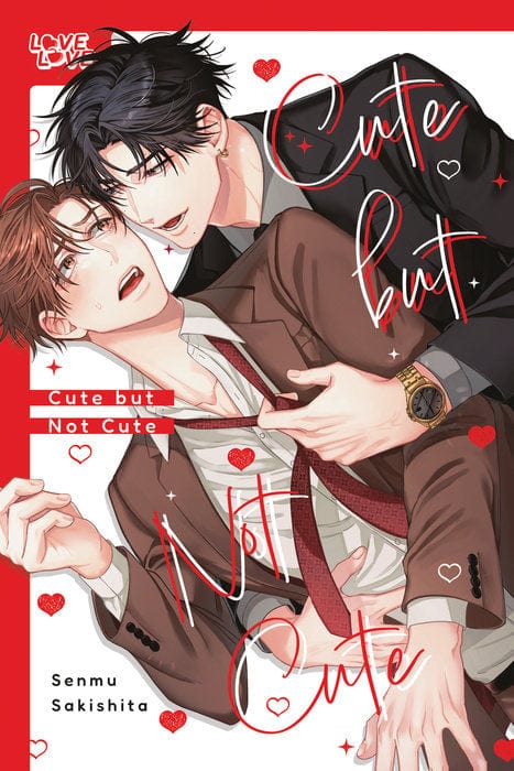 LoveLove Manga Cute but Not Cute 9781427881342 PRH-9781427881342