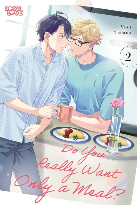 LoveLove Manga Do You Really Want Only a Meal?, Volume 2 9781427882707 PRH-9781427882707