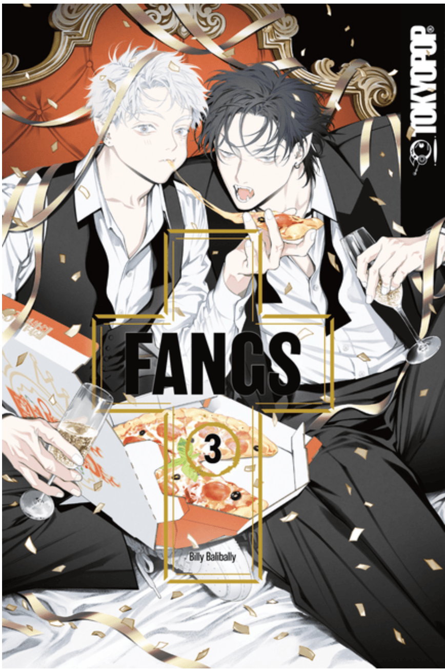 LoveLove Manga Fangs, Volume 3 9781427879578 ING-9781427879578