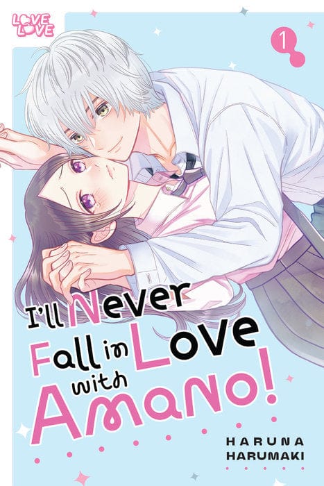 LoveLove Manga I'll Never Fall in Love With Amano!, Volume 1 9781427883544 PRH-9781427883544