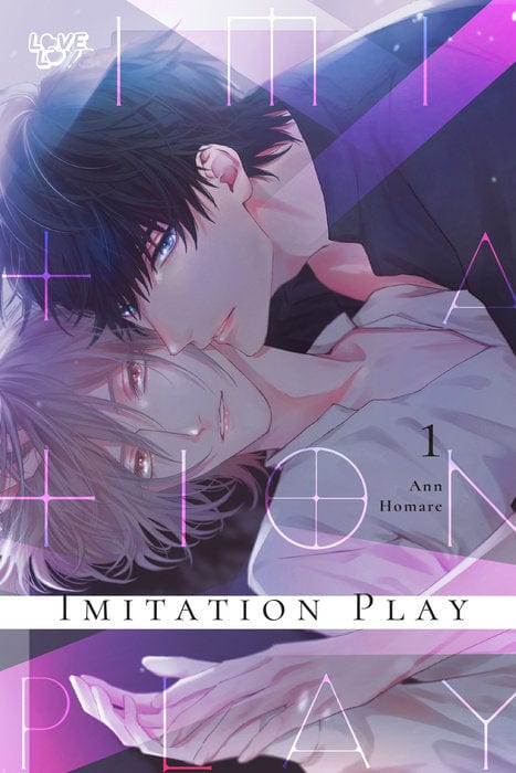 LoveLove Manga Imitation Play 9781427881311 PRH-9781427881311