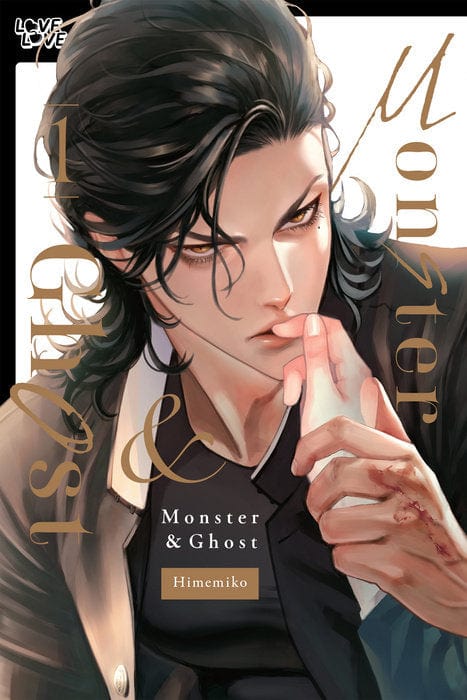 LoveLove Manga Monster and Ghost, Volume 1 9781427882790 PRH-9781427882790