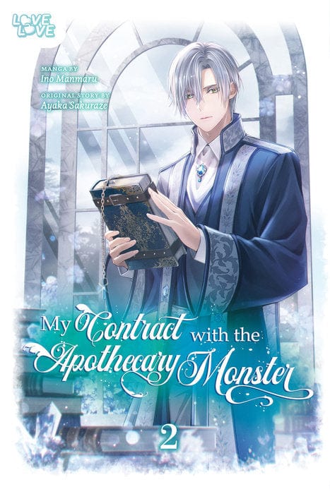 LoveLove Manga My Contract With the Apothecary Monster, Volume 2 9781427880802 PRH-9781427880802