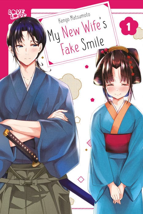 LoveLove Manga My New Wife's Fake Smile, Volume 1 9781427882899 PRH-9781427882899