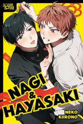 LoveLove Manga Nagi & Hayasaki 9781427885012 PRH-9781427885012