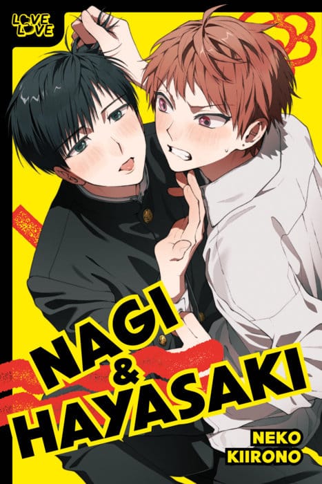 LoveLove Manga Nagi & Hayasaki 9781427885012 PRH-9781427885012