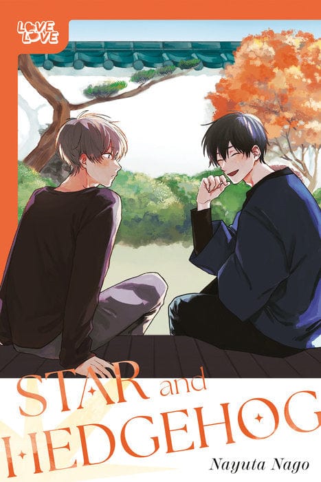 LoveLove Manga Star and Hedgehog 9781427882684 PRH-9781427882684
