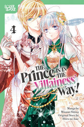 LoveLove Manga The Prince Is in the Villainess' Way!, Volume 4 9781427882813 PRH-9781427882813