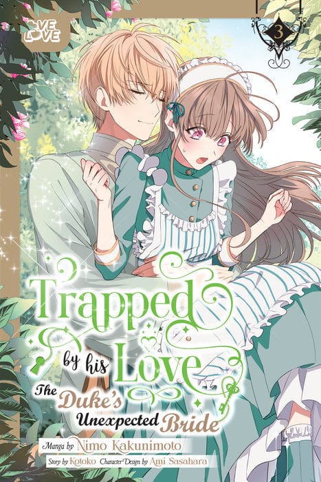 LoveLove Manga Trapped By His Love: The Duke's Unexpected Bride, Volume 3 9781427880956 PRH-9781427880956