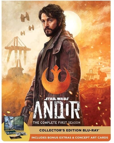 LUCAS FILMS Movies > Blu-Ray BR: Andor: The Complete First Season (Steelbook) 786936900989 LCA24397800BR