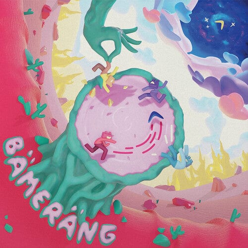 Monrandon, Lucien Guy - Bamerang (Original Game Soundtrack) (Pink)