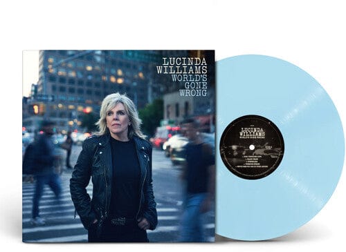 Lucinda Williams Music > Vinyl Records Lucinda Williams - World's Gone Wrong (Indie Sky Blue) (Indie Exclusive, Colored Vinyl, Light Blue) 732388017683 LUWR20021.1