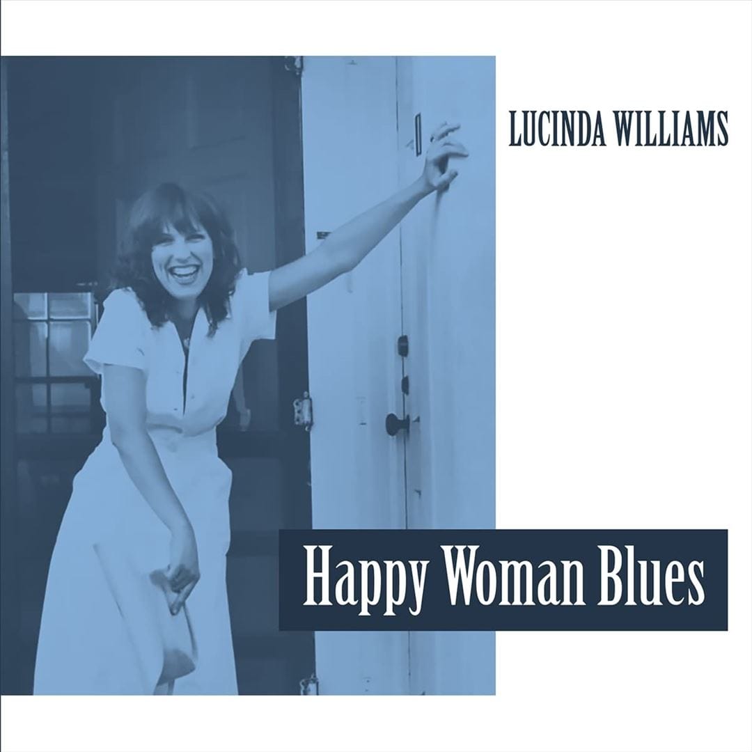 Williams, Lucinda - Happy Woman Blues, Clear Vinyl [Import]