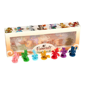 Lucky Duck Games Board Games > Accessories Flamecraft: Dragon Miniatures - Series 2 5905965250819 LKY FMC-R02-ML