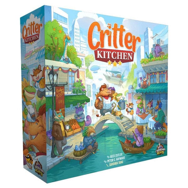 Lucky Duck Games Board Games Critter Kitchen 5905965251168 LKYCA05GAMSEN