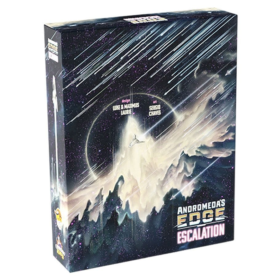 Lucky Duck Games Board Games > Expansion Andromeda's Edge: Escalation Expansion 669185070071 LKYCA044002