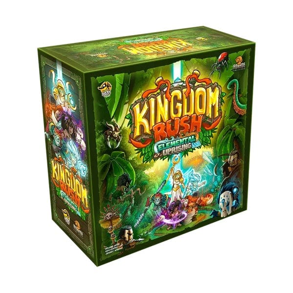 Lucky Duck Games Board Games Kindgom Rush: Elemental Uprising 691835185231 LKY KGE-R01-EN