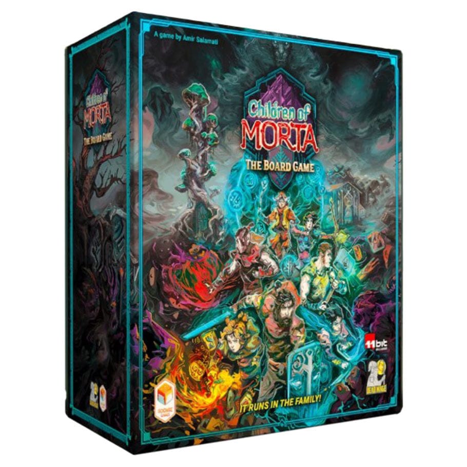 Lucky Duck Games Board Games > Large Box Games Children of Morta 5905965251885 LKYCMRR01EN