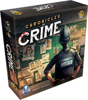 Lucky Duck Games Board Games > Large Box Games Chronicles of Crime 603813959628 LKY 035