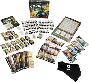 Lucky Duck Games Board Games > Large Box Games Chronicles of Crime 603813959628 LKY 035