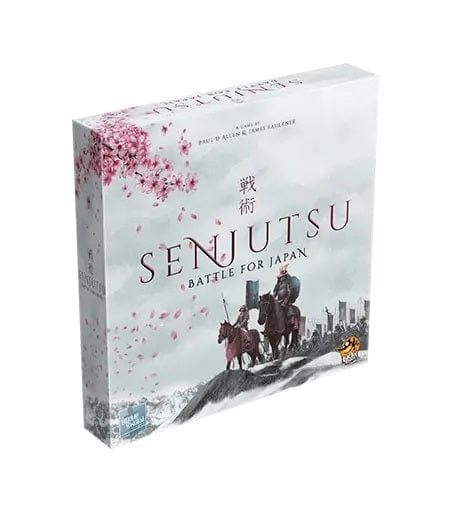 Lucky Duck Games Board Games > Large Box Games Senjutsu: Battle for Japan 5060756780071 LKY SNJ-R01-EN