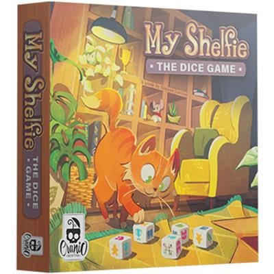 Lucky Duck Games Board Games My Shelfie: The Dice Game 5905965251137 LKY MSH-R02-EN