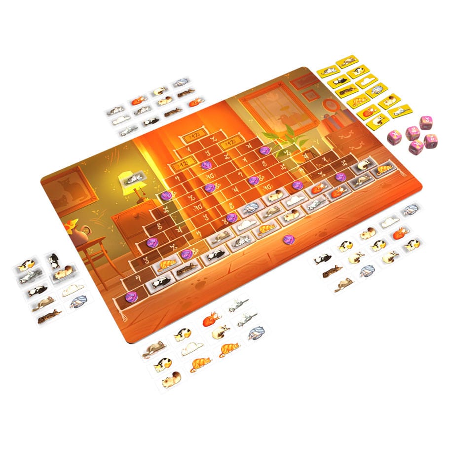 Lucky Duck Games Board Games Purrramid 5905965252561 LKYPRRR01EN