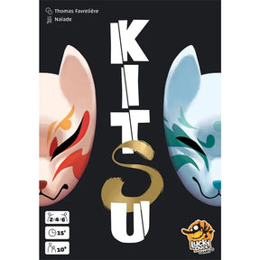 Lucky Duck Games Board Games >Small Box Games Kitsu 5905965252790 LKY-KSU-P01-EN