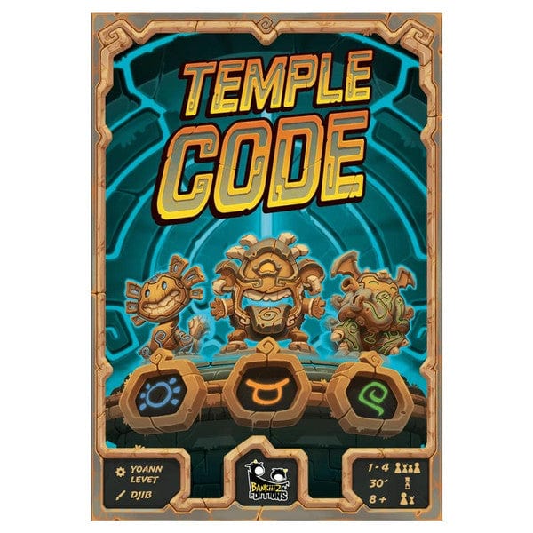 Lucky Duck Games Board Games > Small Box Games Temple Code 5905965251588 LKYTPCR01EN