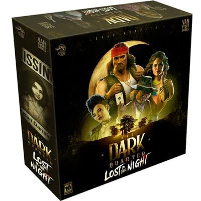 Lucky Duck Games Board Games The Dark Quarter - Lost to the Night 5905965250833 LKY-TDQ-R02-EN