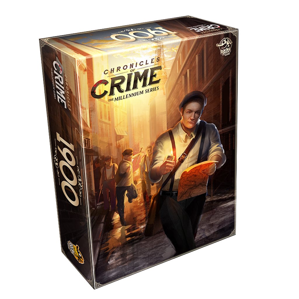 Chronicles of Crime: The Millennium Series - 1900