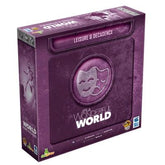 Lucky Duck Games Board Games > Large Box Games It's a Wonderful World: Leisure & Decadence 787790609896 LKYIWWR04EN