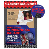 Lucky Egg Board Games Murder Mystery Cases: Murder at Buckingham Palace 5065006752471 LEL47