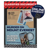 Lucky Egg Board Games Murder Mystery Cases: Murder on Mount Everest 5065006752426 LEL43