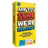 Lucky Egg Board Games > Party Games Are you Sure We're Related 5065006752907 LEL50