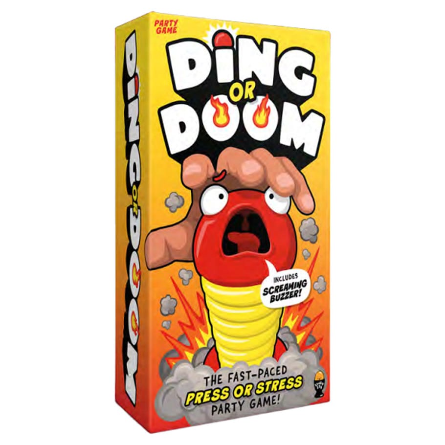 Lucky Egg Board Games > Party Games Ding or Doom 5065006752686 LEL59