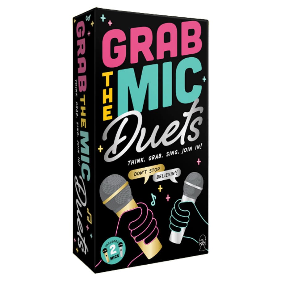 Lucky Egg Board Games > Party Games > Expansions Grab The Mic: Duets 5065006752624 LEL68