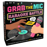 Lucky Egg Board Games > Party Games Grab The Mic: Karaoke Battle 5065006752938 LEL76
