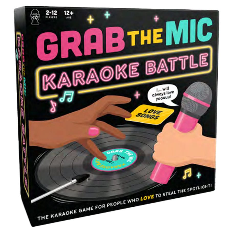 Lucky Egg Board Games > Party Games Grab The Mic: Karaoke Battle 5065006752938 LEL76