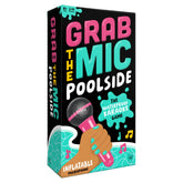 Lucky Egg Board Games > Party Games Grab The Mic: Poolside 5061111040120 LEL75