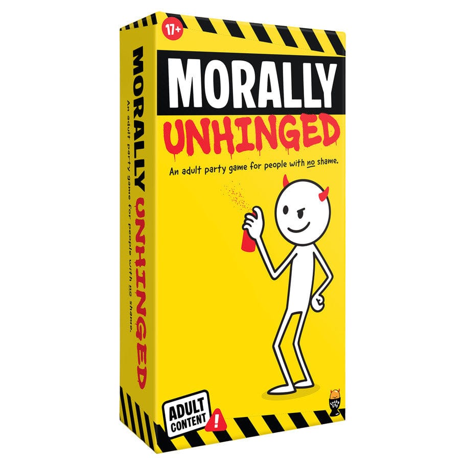 Lucky Egg Board Games > Party Games Morally Unhinged 5065006752716 LEL73