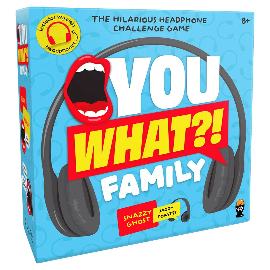 Lucky Egg Board Games > Party Games Sorry, What?! Family 5061111040533 LEL40