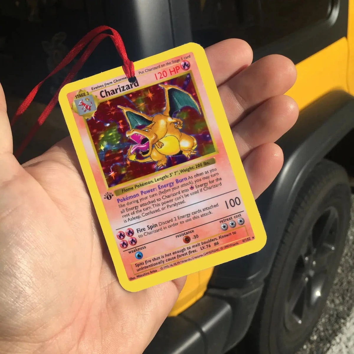 Lucky Mfg. Co. Air Freshener Air Freshener: Pokemon Card - Charizard 02932732
