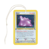 Lucky Mfg. Co. Air Freshener Air Freshener: Pokemon Card - Ditto 31366751165372 31366751165372