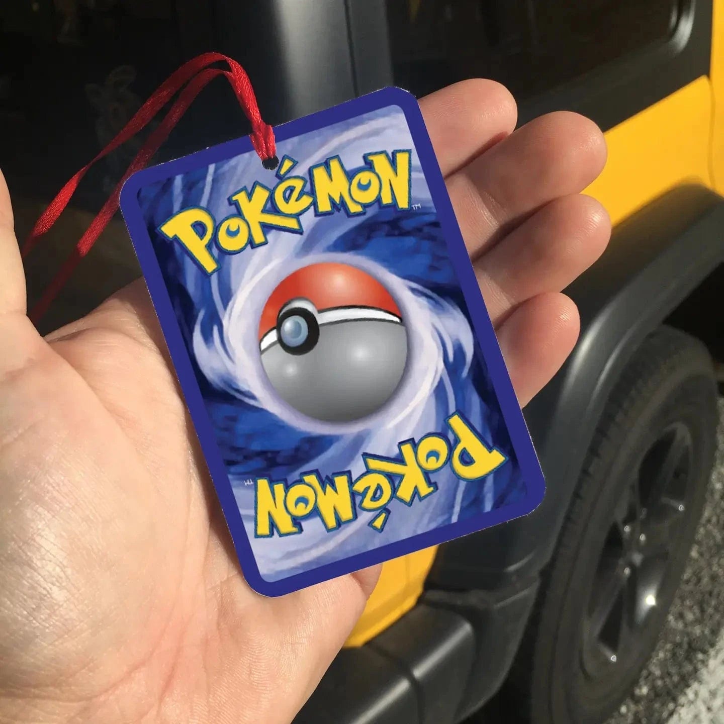Lucky Mfg. Co. Air Freshener Air Freshener: Pokemon Card - Eevee 19251196
