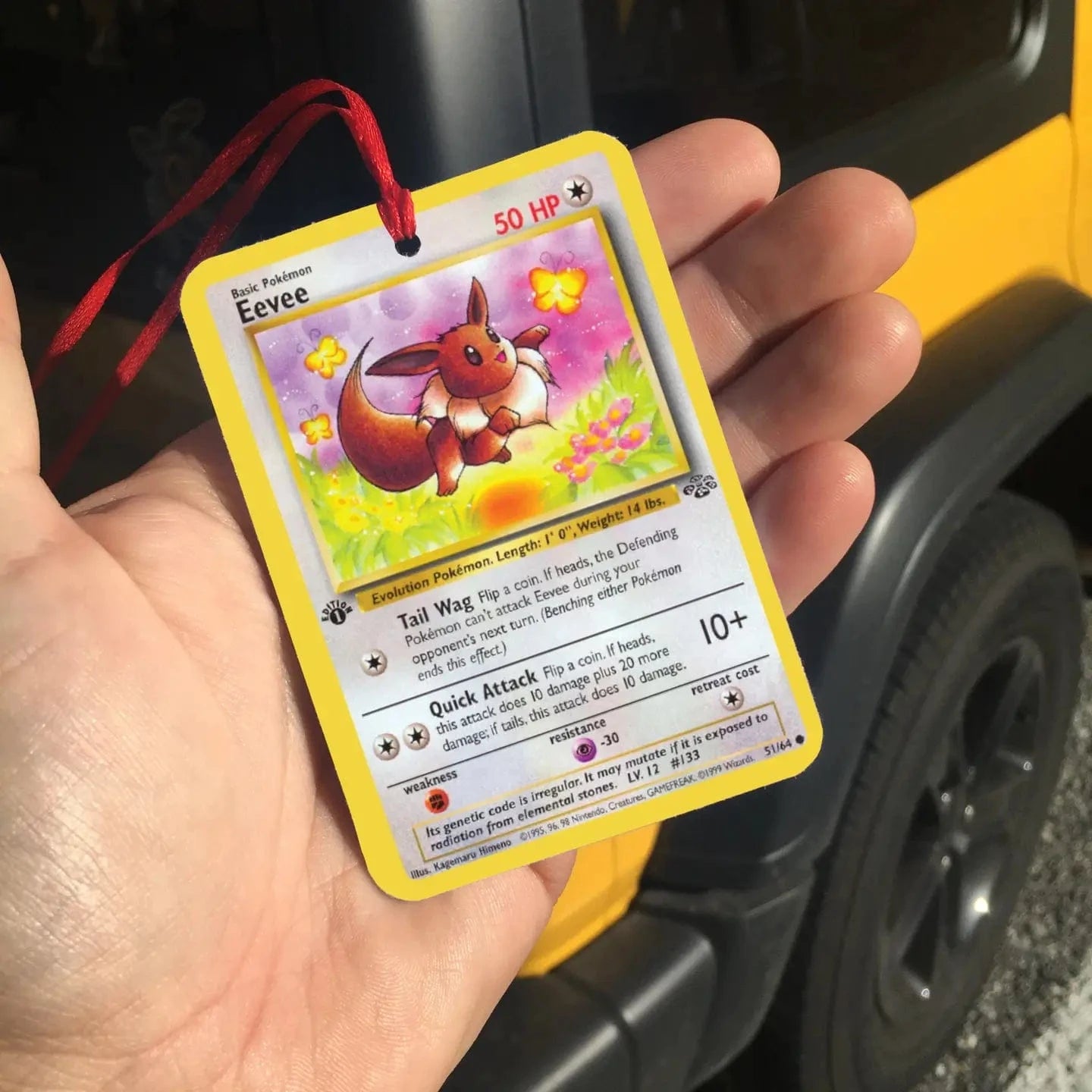 Lucky Mfg. Co. Air Freshener Air Freshener: Pokemon Card - Eevee 19251196