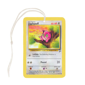 Lucky Mfg. Co. Air Freshener Air Freshener: Pokemon Card - Jigglypuff