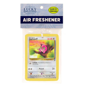 Lucky Mfg. Co. Air Freshener Air Freshener: Pokemon Card - Jigglypuff