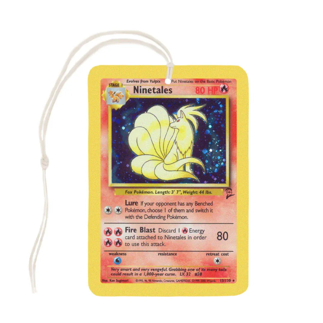 Lucky Mfg. Co. Air Freshener Air Freshener: Pokemon Card - Ninetales
