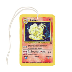 Lucky Mfg. Co. Air Freshener Air Freshener: Pokemon Card - Ninetales
